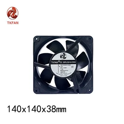 Hur mäter man luftflödet på en borstlös DC-fläkt?